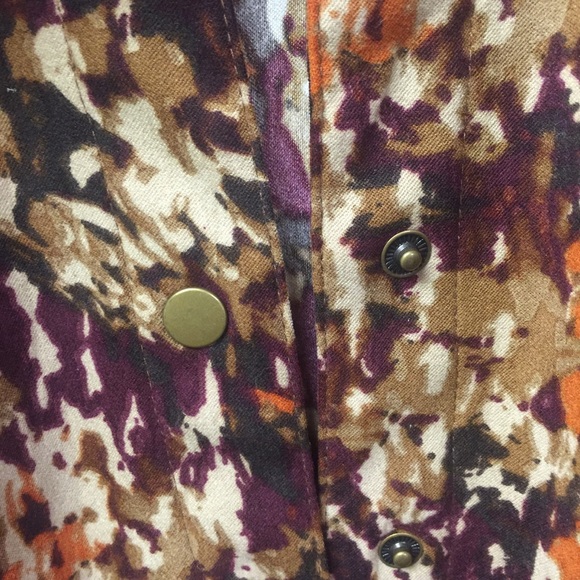 {Christopher & Banks} Soft, Fitted Blazer/ Top - Picture 7 of 8